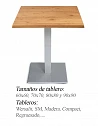 comprar Mesa MUNICH para hosteleria
