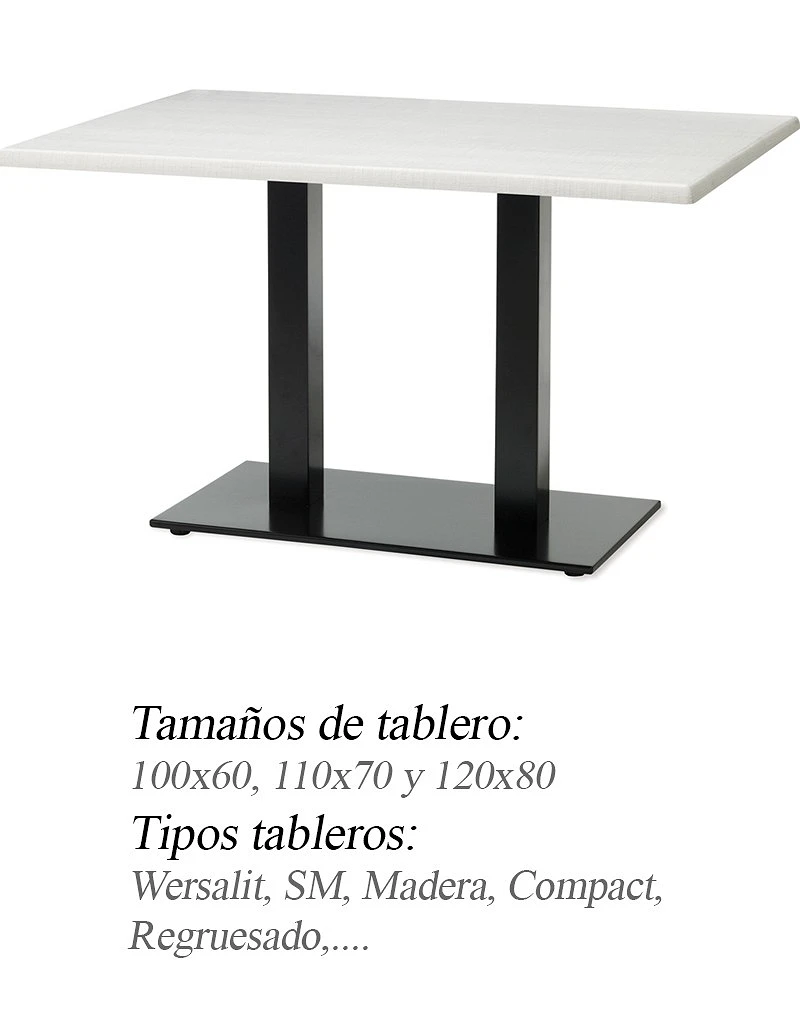 comprar Mesa MUNICH 2 C. para hosteleria