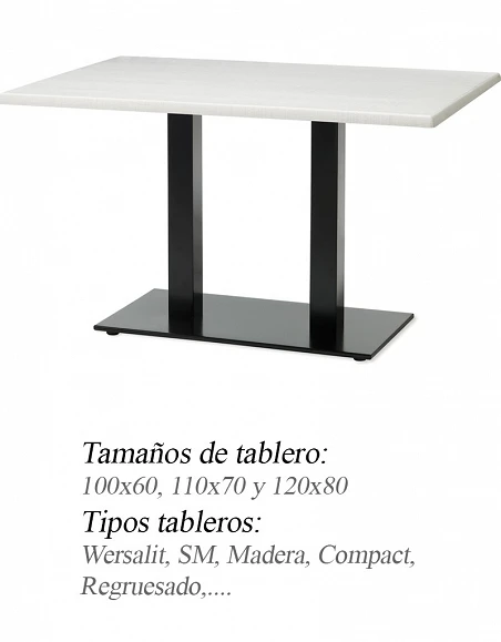 comprar Mesa MUNICH 2 C. para hosteleria