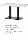 comprar Mesa MUNICH 2 C. para hosteleria