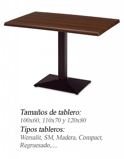 comprar MESA 4140 para hosteleria