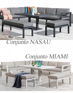 comprar Conjunto NASAU / MIAMI para hosteleria