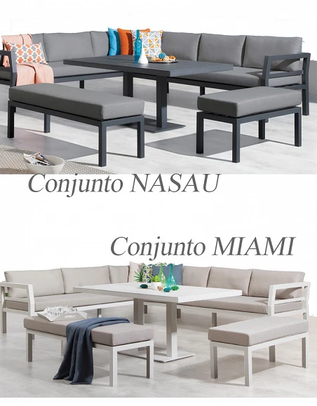 comprar Conjunto NASAU / MIAMI para hosteleria