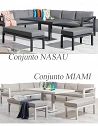 comprar Conjunto NASAU / MIAMI para hosteleria