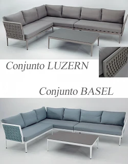 comprar Conjunto BASEL / LUZERN para hosteleria