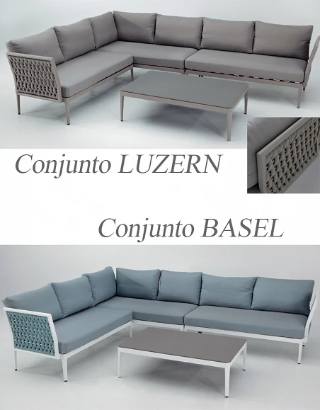 comprar Conjunto BASEL / LUZERN para hosteleria
