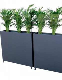 comprar Jardinera METALICA para hosteleria