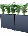 comprar Jardinera METALICA para hosteleria