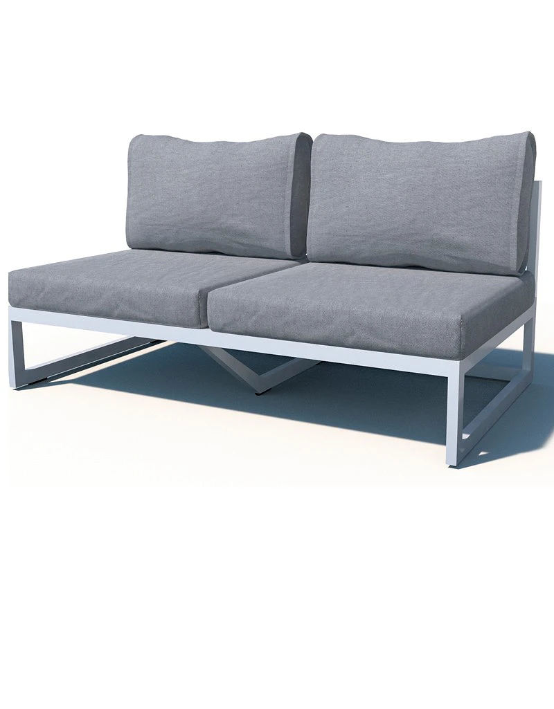 comprar Sofa 2 PLAZAS MALI s/brazos para hosteleria