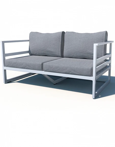comprar Sofa 2 PLAZAS MALI brazos para hosteleria