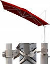 comprar Parasol ALU LATERAL 3x3 para hosteleria