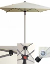 comprar Parasol ALU HEAVY 2x2 para hosteleria
