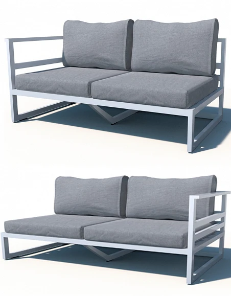comprar Sofa 2 PLAZAS MALI 1 brazo para hosteleria