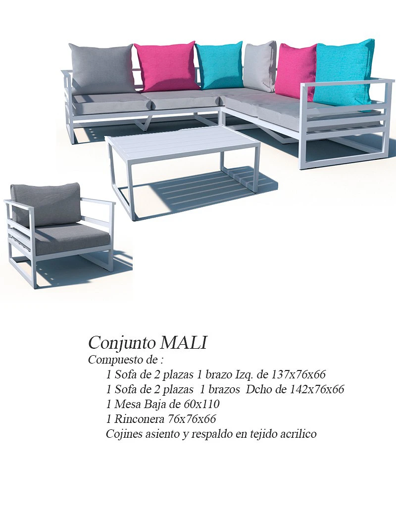 comprar Set MALI para hosteleria
