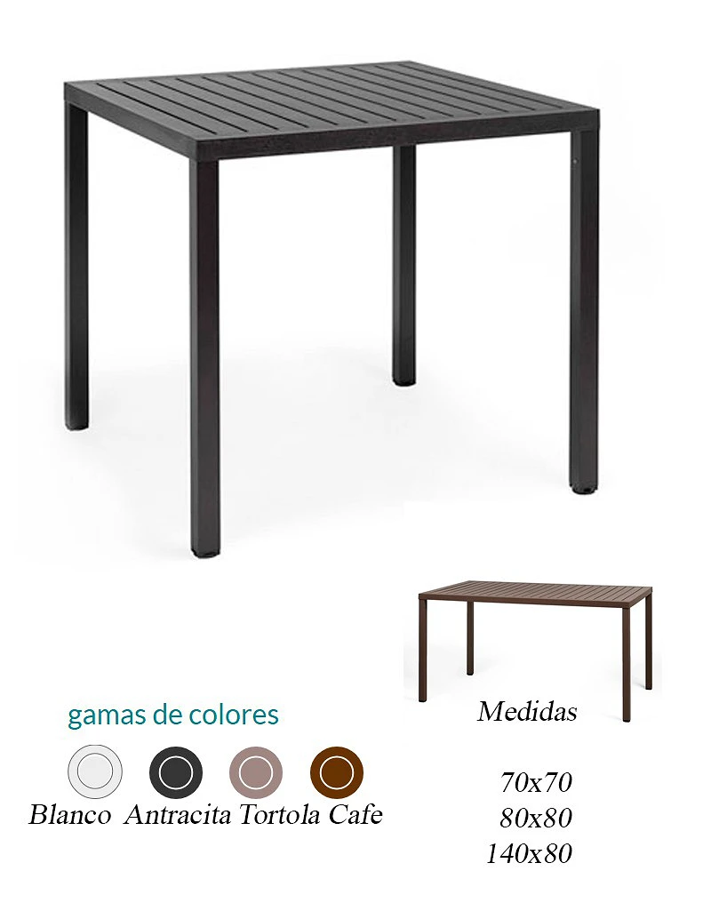 comprar Mesa CUBE para hosteleria
