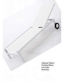 comprar Tumbona BIANCA para hosteleria