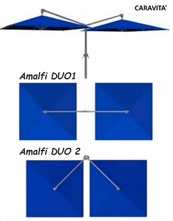 comprar Parasol AMALFI DUO para hosteleria