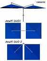 comprar Parasol AMALFI DUO para hosteleria