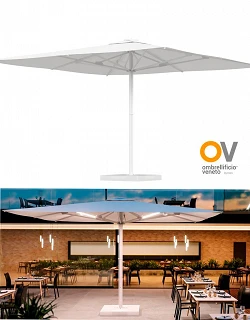 comprar Parasol 7x7 LEONARDO para hosteleria