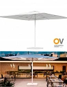 comprar Parasol 7x7 LEONARDO para hosteleria