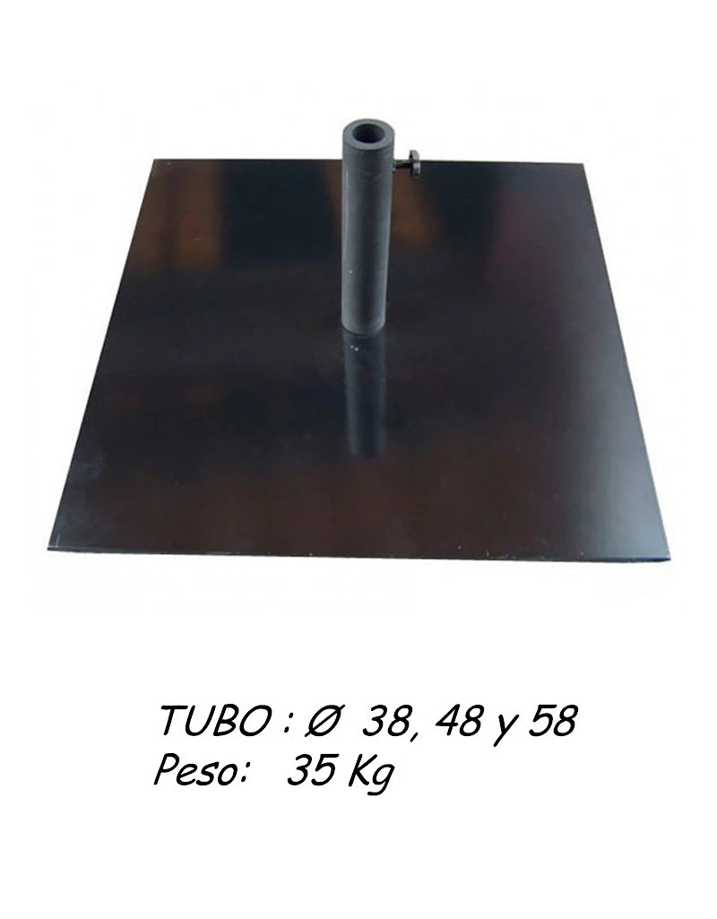 comprar Base Parasol Flexo 35 para hosteleria