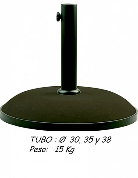 comprar Base Parasol SIRO 15 para hosteleria