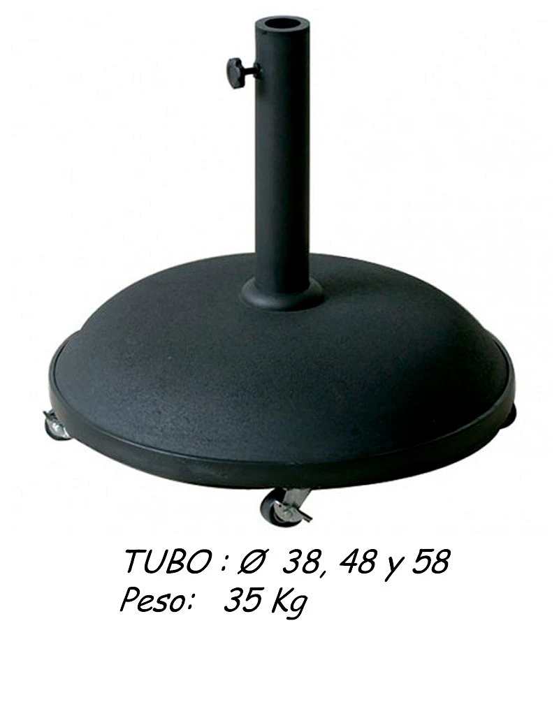 comprar Base Parasol SIRO 35 para hosteleria
