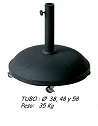 comprar Base Parasol SIRO 35 para hosteleria