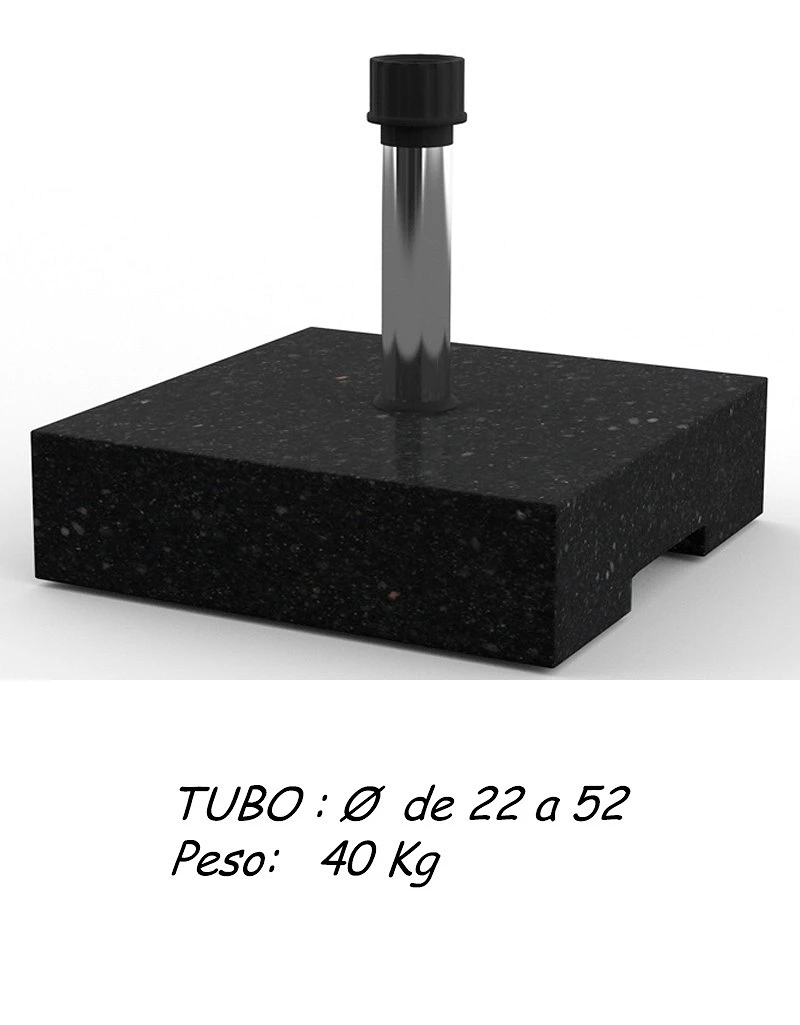 comprar Base Parasol CON40G para hosteleria