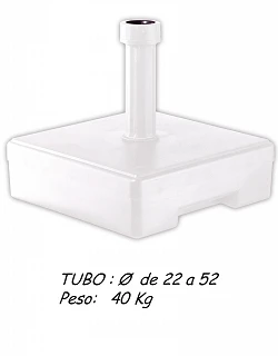 comprar Base Parasol CON40 para hosteleria