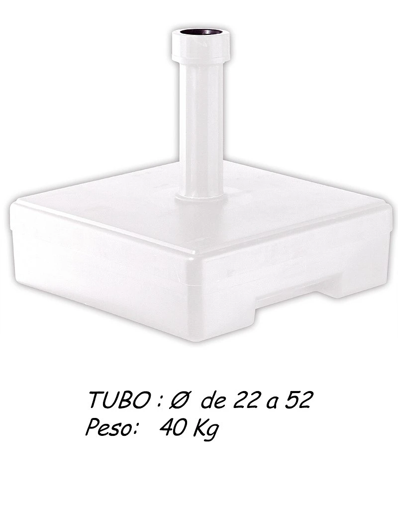 comprar Base Parasol CON40 para hosteleria