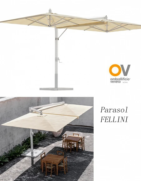 comprar Parasol FELLINI para hosteleria