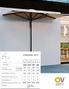 comprar Parasol CITY para hosteleria