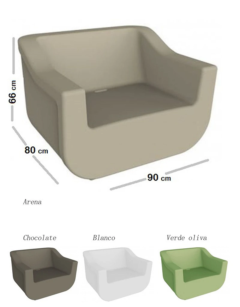 comprar Sillón CLUB para hosteleria