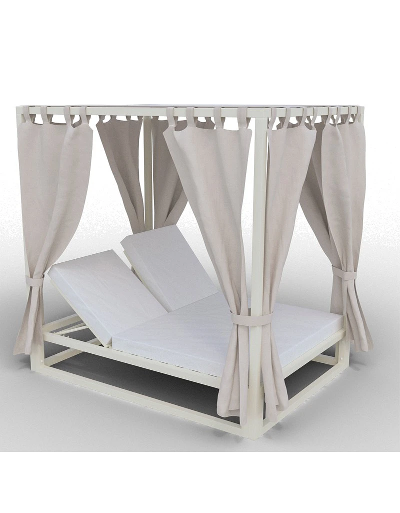 comprar Cama BALINESA ALUMINIO para hosteleria