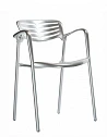 comprar Sillon TOLEDO para hosteleria